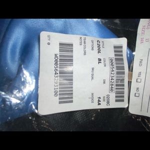 Adult Cinderella Blue Tu-Tu with silk top one pc.